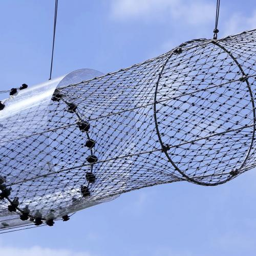 China Zoo Mesh: Zoo Fencing with Stainless Steel Wire Rope
