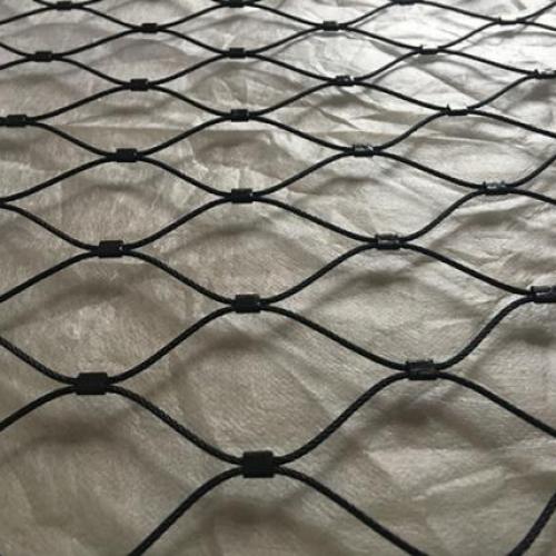 OEM Stainless Steel Cable Woven Mesh