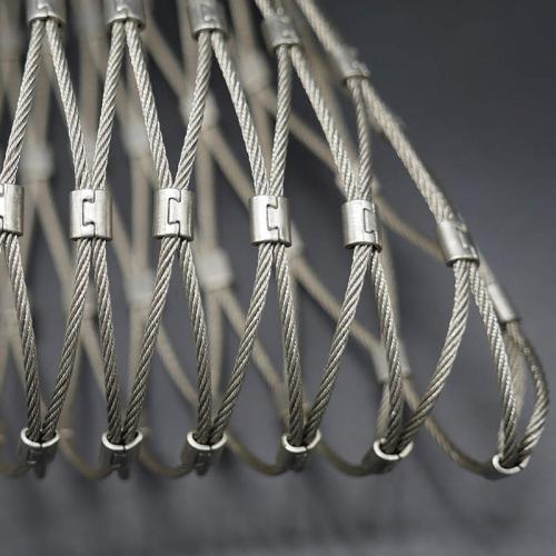 Rope Mesh Factory: Flexible Stainless Steel Cable Mesh