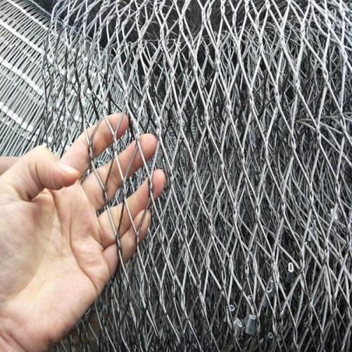 Stainless Steel Cable Inter-Woven Mesh