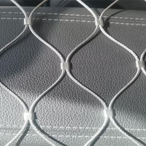 Stainless Steel Ferrule Rope Mesh: China Reliable Factory