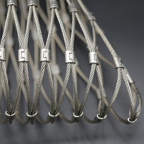 Stainless Steel Ferruled Rope Mesh Factory