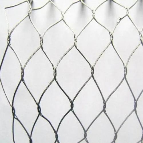 Stainless Steel Knotted Rope Mesh Factory: China Factory