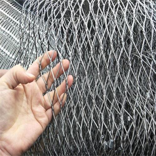Stainless Steel Knotted Rope Mesh from BOSS METAL
