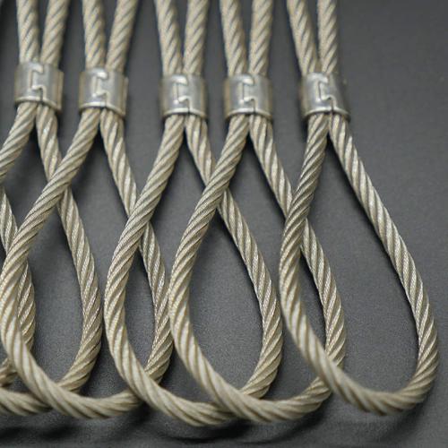 Stainless Steel Wire Cable Rope Mesh: Architectural Design