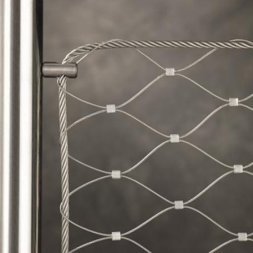 Stainless Steel Wire Rope Mesh China Fence Factory Free quote