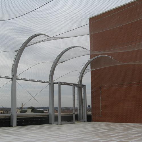 Stainless Steel Wire Rope Mesh Fence: Safety, Elegance