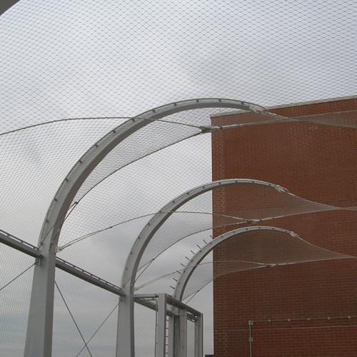 Stainless Steel Wire Rope Woven Mesh:  Zoo Enclosures and More