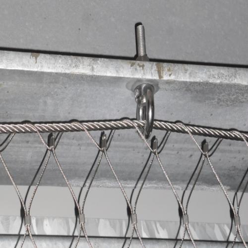 Stainless Wire Rope Mesh AISI 304 and AISI 316L